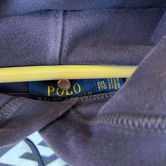 Polo Ralph Lauren Tennis Hoodie XXL - Picture 2 of 3
